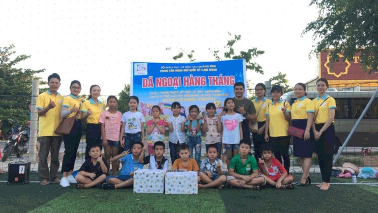 Trung tâm Anh ngữ Quốc tế I Link Speak