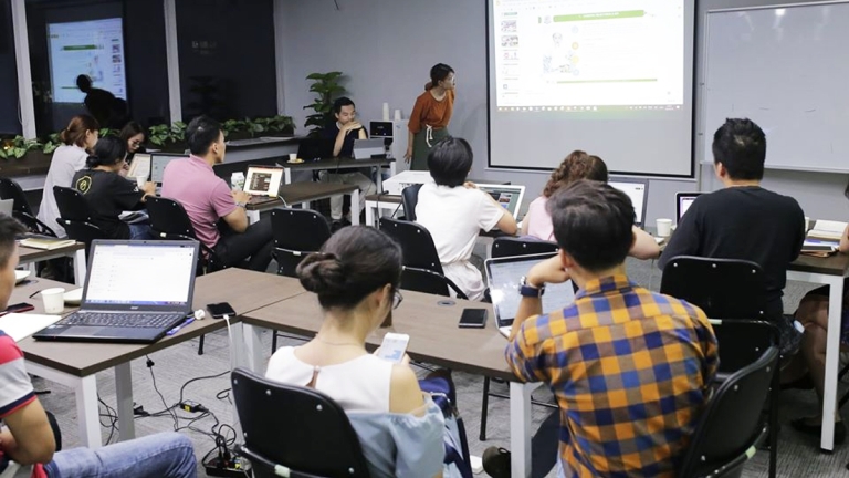 Markus Marketing School - Trường Đào tạo Tư duy và Nghiệp vụ Marketing
