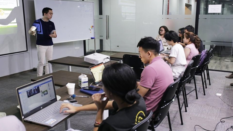 Markus Marketing School - Trường Đào tạo Tư duy và Nghiệp vụ Marketing