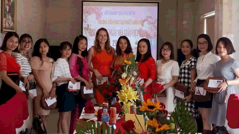 Trung tâm Ngoại ngữ Anh Mỹ Quảng Bình