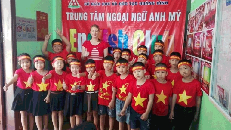 Trung tâm Ngoại ngữ Anh Mỹ Quảng Bình