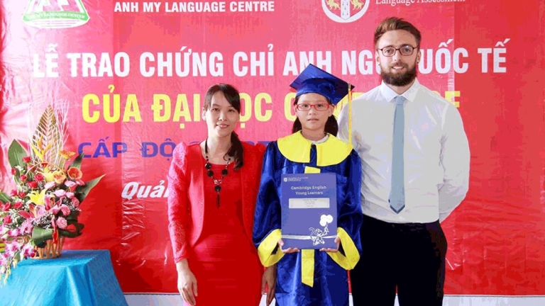 Trung tâm Ngoại ngữ Anh Mỹ Quảng Bình