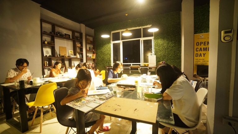 Trung tâm Monster Lab - Art & Design Academy