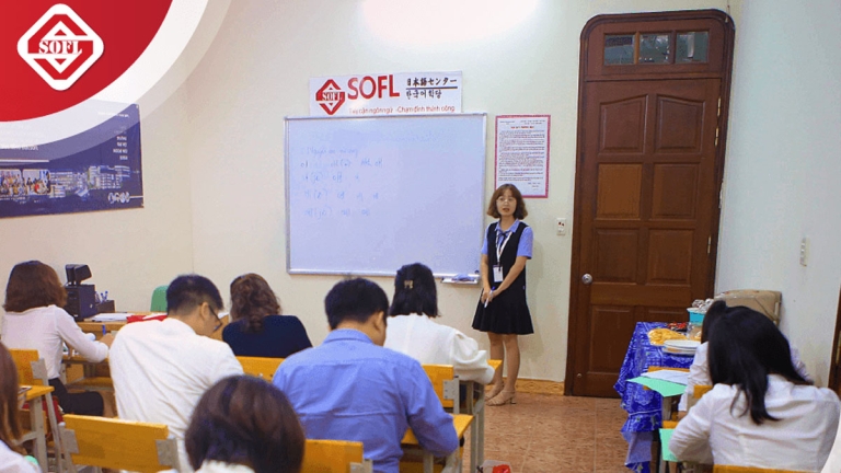 Trung tâm tiếng Trung SOFL