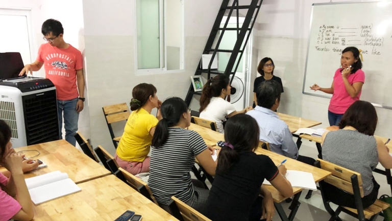 Trung tâm Ngoại ngữ Tin học BALL