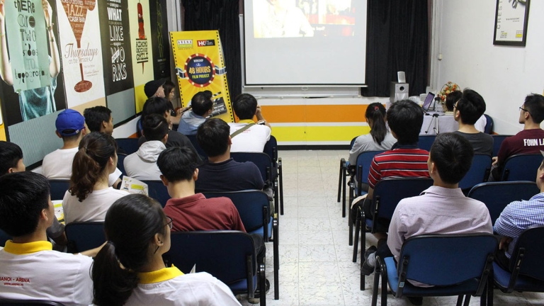 Trung tâm Hà Nội Arena Multimedia