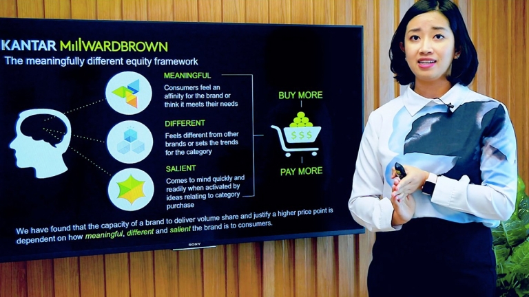 Nền tảng học trực tuyến Brand Camp