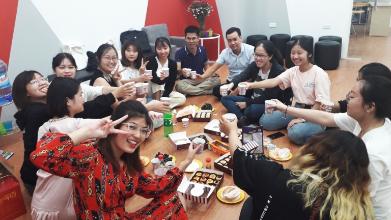 Trung tâm tiếng Trung Cầm Xu