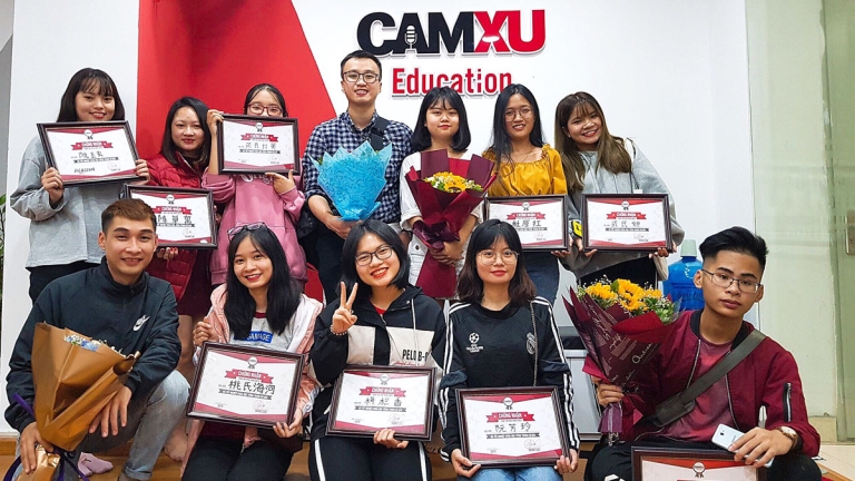 Trung tâm tiếng Trung Cầm Xu