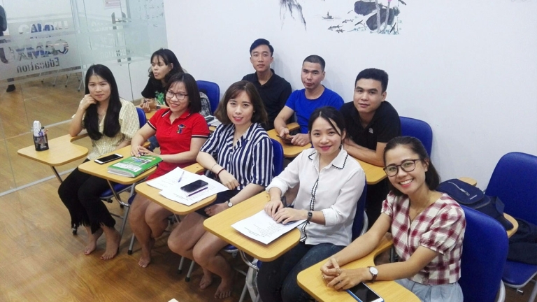 Trung tâm tiếng Trung Cầm Xu