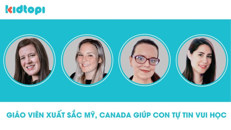 Nền tảng học tiếng Anh online 1-1 Kidtopi