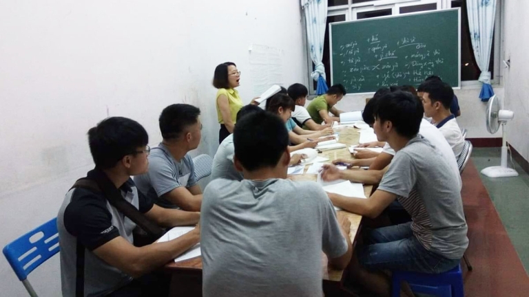 Trung tâm tiếng Trung Gò Vấp