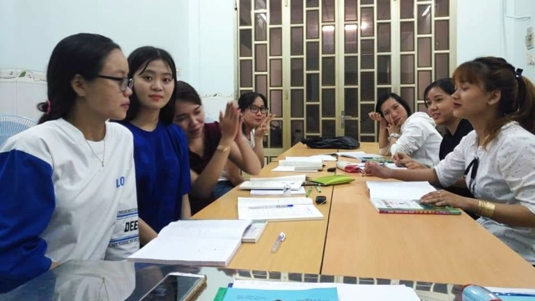 Trung tâm tiếng Trung Gò Vấp