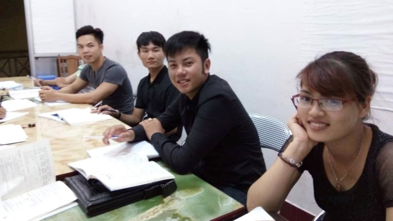 Trung tâm tiếng Trung Gò Vấp