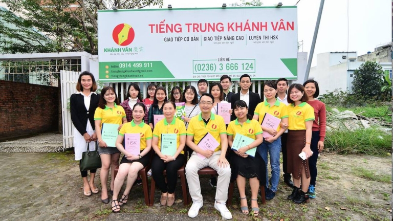 Trung tâm tiếng Trung Khánh Vân