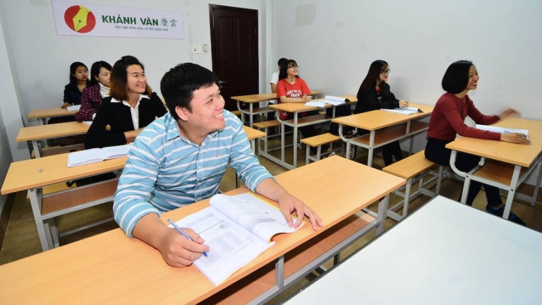 Trung tâm tiếng Trung Khánh Vân