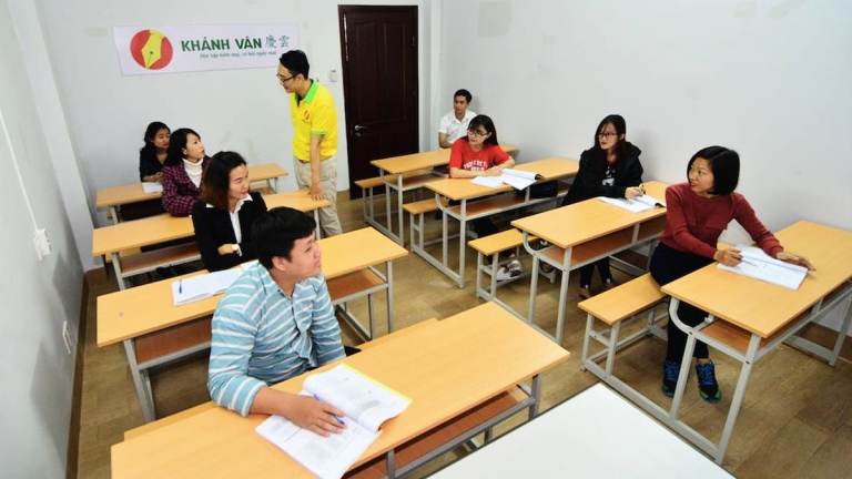 Trung tâm tiếng Trung Khánh Vân