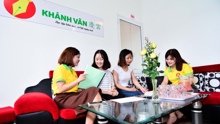 Trung tâm tiếng Trung Khánh Vân