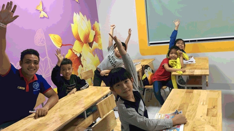 Trung tâm Ngoại ngữ Asia Hạ Long