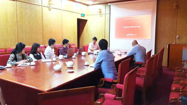 Học viện Thương hiệu Plato