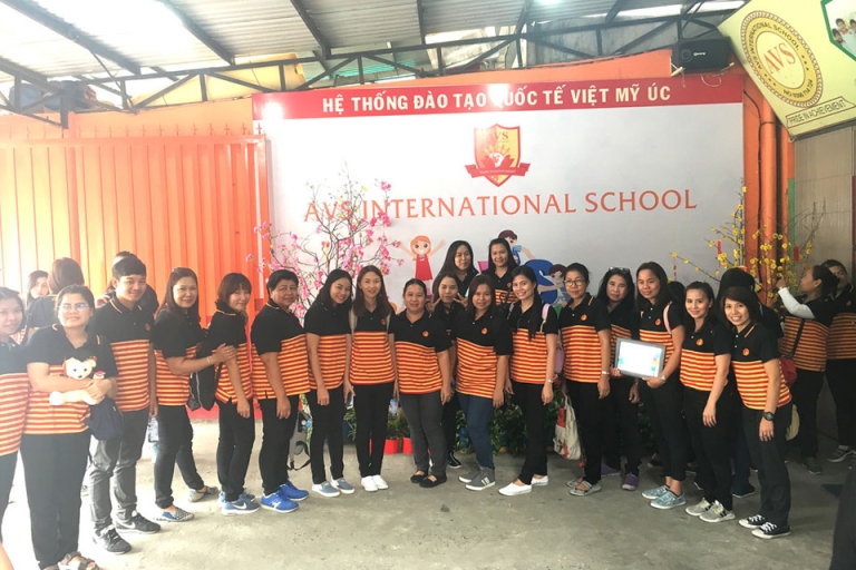 Trung tâm cũng đầu tư xây dựng cơ sở vật chất khang trang