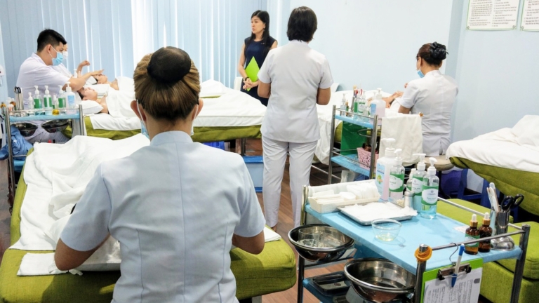 Học viện Spa Quốc tế Võ Dung