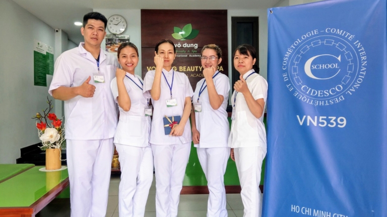 Học viện Spa Quốc tế Võ Dung