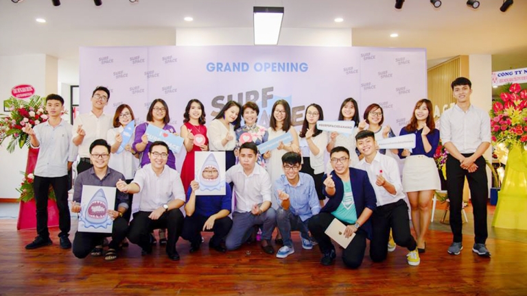 Học viên định hướng ngành thiết kế sáng tạo và animation Red Cat Academy