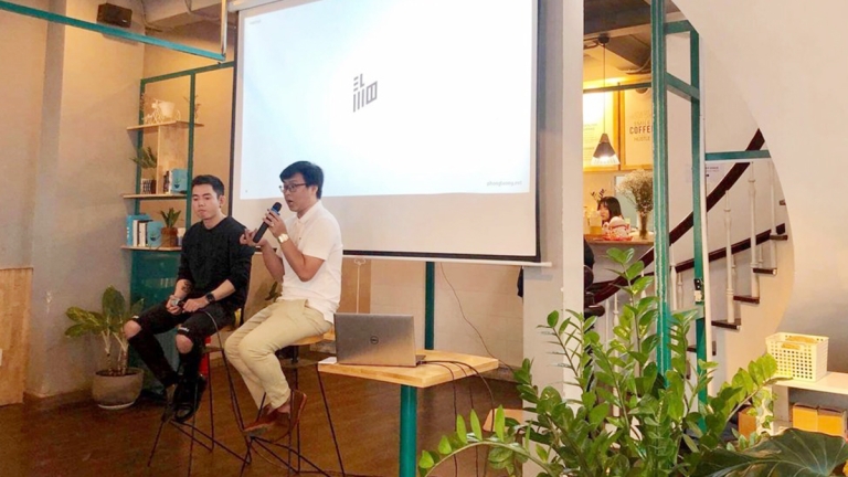 Học viên định hướng ngành thiết kế sáng tạo và animation Red Cat Academy