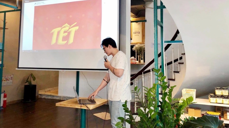 Học viên định hướng ngành thiết kế sáng tạo và animation Red Cat Academy