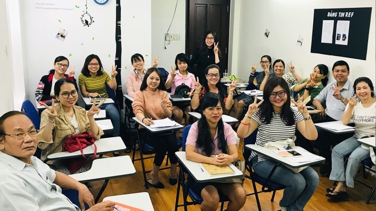 Trung Tâm Anh Ngữ REF