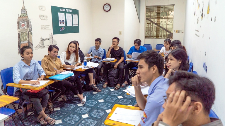 Trung Tâm Anh Ngữ REF