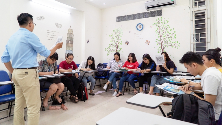 Trung Tâm Anh Ngữ REF