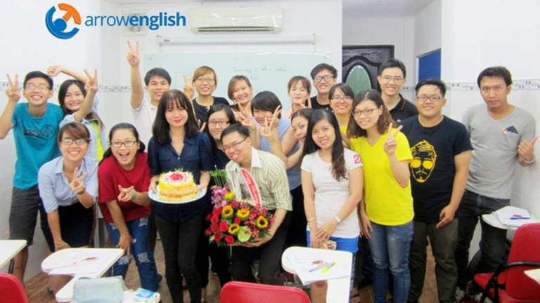 Trung Tâm Arrowenglish