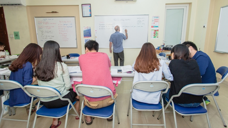 Trung tâm Tiếng Anh C&R