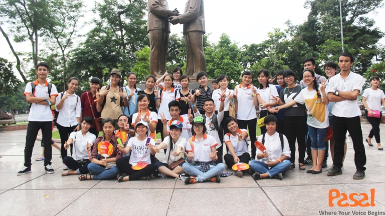Trung tâm tiếng Anh Pasal