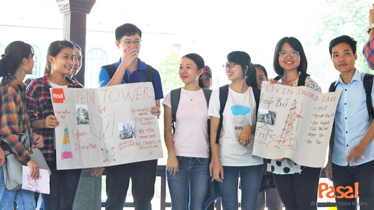 Trung tâm tiếng Anh Pasal