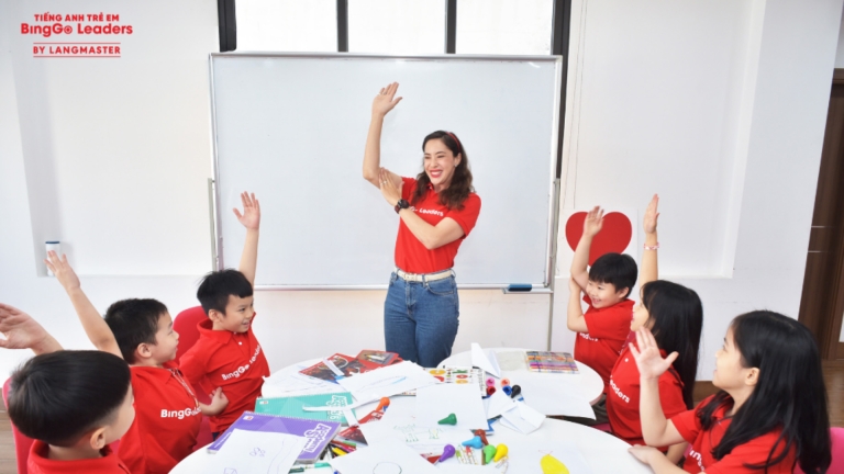 Trung tâm Tiếng Anh Trẻ em BingGo Leaders