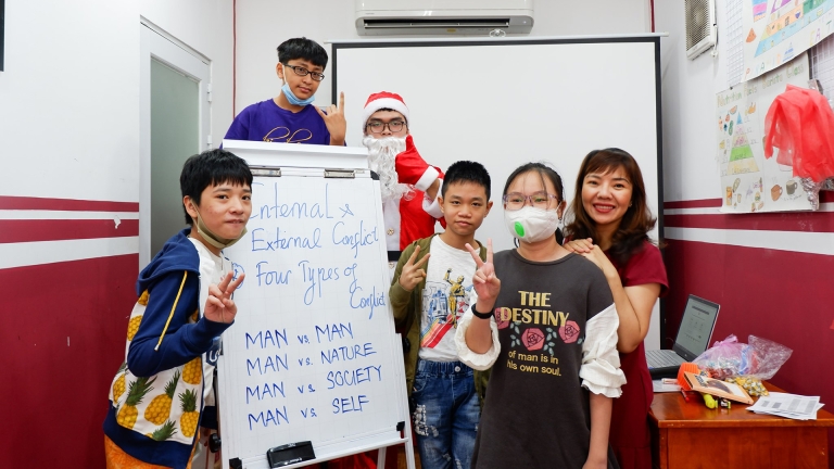 Trung tâm Care English Center