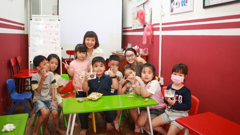 Trung tâm Care English Center