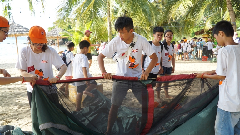 Trung tâm Anh ngữ FEC Vietnam