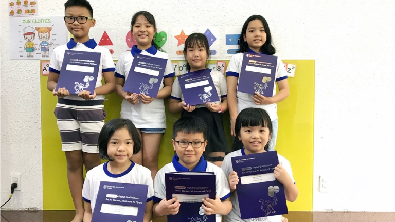 Trường Anh Ngữ Kangaroo