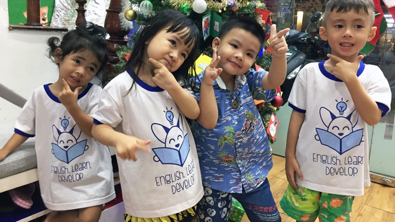 Trường Anh Ngữ Kangaroo