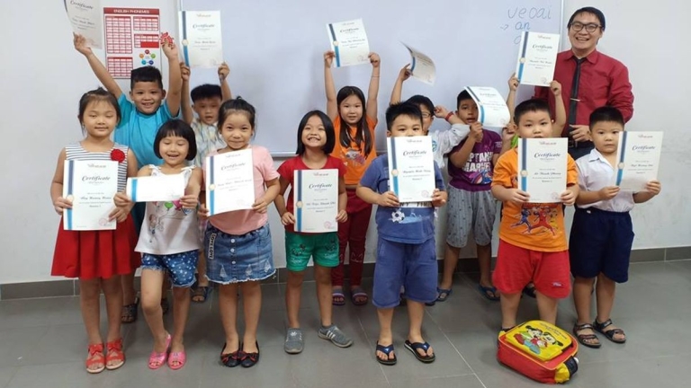 Trung tâm  Vương Quốc Anh Ngữ