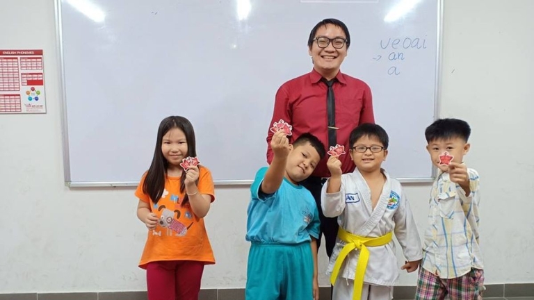 Trung tâm  Vương Quốc Anh Ngữ