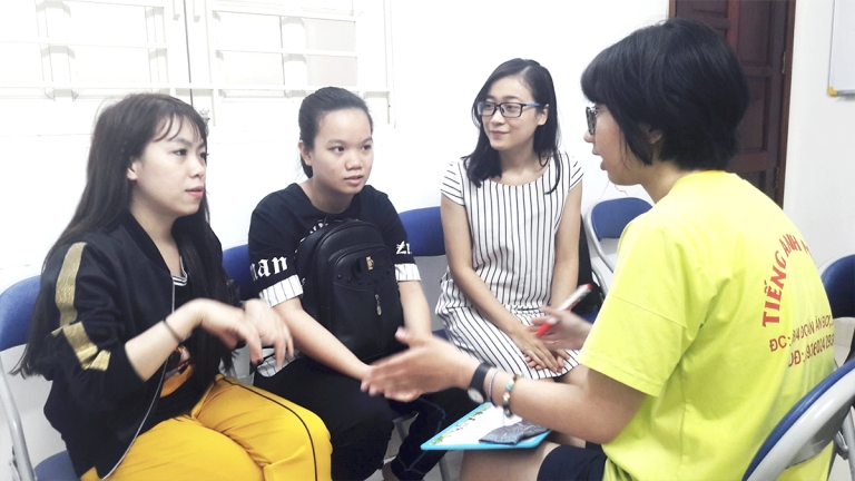 Trung tâm tiếng Anh Miss Yến