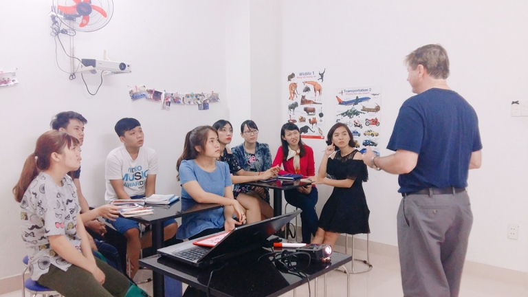 Trung tâm tiếng Anh Miss Yến