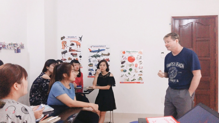 Trung tâm tiếng Anh Miss Yến