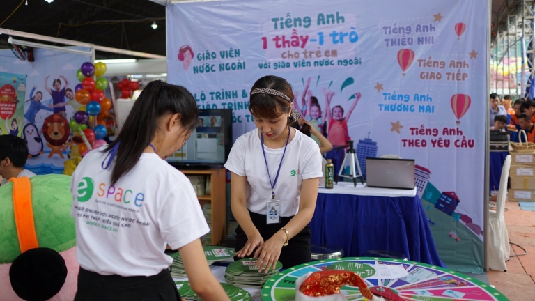 Trung Tâm Anh Ngữ E-Space