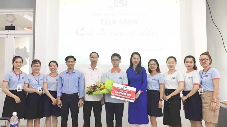 Trung Tâm Anh Ngữ E-Space